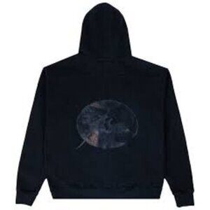 NEW RHUDE BLACK SWAN HOODIE SZ XS